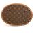 Borsa Bucket Louis Vuitton Monogram GM Marrone Monogramma - vista 5