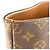 Borsa Bucket Louis Vuitton Monogram GM Marrone Monogramma - vista 9