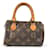 Borsa Louis Vuitton Monogram Mini Speedy Marrone Monogramma