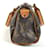 Borsa Louis Vuitton Monogram Mini Speedy Marrone Monogramma - vista 4