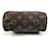 Borsa Louis Vuitton Monogram Mini Speedy Marrone Monogramma - vista 5