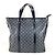 Borsa Tote Louis Vuitton Damier Graphite Tadao Nero
