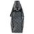 Borsa Tote Louis Vuitton Damier Graphite Tadao Nero - vista 4