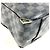 Borsa Tote Louis Vuitton Damier Graphite Tadao Nero - vista 7