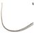 Borsa Fendi Zucchino Logo Flap Bag Bianco Blu navy - vista 10