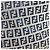 Borsa Fendi Zucchino Logo Flap Bag Bianco Blu navy - vista 14