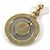 Bulgari Collana Horoscope Logo in oro 18K e acciaio inossidabile Bvlgari Argento D'oro