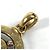 Bulgari Collana Horoscope Logo in oro 18K e acciaio inossidabile Bvlgari Argento D'oro - vista 7