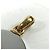 Bulgari Collana Horoscope Logo in oro 18K e acciaio inossidabile Bvlgari Argento D'oro - vista 8