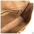 Borsa a tracolla Louis Vuitton Monogram Gibecière GM Flap Marrone Monogramma - vista 16