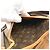 Borsa a tracolla Louis Vuitton Monogram Gibecière GM Flap Marrone Monogramma - vista 17