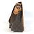 Borsa a tracolla Louis Vuitton Monogram Gibecière GM Flap Marrone Monogramma - vista 3