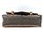 Borsa a tracolla Louis Vuitton Monogram Gibecière GM Flap Marrone Monogramma - vista 5