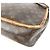 Borsa a tracolla Louis Vuitton Monogram Gibecière GM Flap Marrone Monogramma - vista 8
