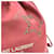 Sac bandoulière Teddy Studded Logo Heart en chaîne Yves Saint Laurent Rouge  - vue 10