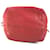Sac bandoulière Teddy Studded Logo Heart en chaîne Yves Saint Laurent Rouge  - vue 6