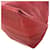 Sac bandoulière Teddy Studded Logo Heart en chaîne Yves Saint Laurent Rouge  - vue 7