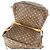 Borsa Louis Vuitton Monogram Saumur 35 Marrone Monogramma - vista 10