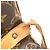Borsa Louis Vuitton Monogram Saumur 35 Marrone Monogramma - vista 11