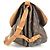 Borsa Louis Vuitton Monogram Saumur 35 Marrone Monogramma - vista 3