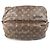 Borsa Louis Vuitton Monogram Saumur 35 Marrone Monogramma - vista 5