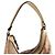 Borsa a Spalla Gucci GG Canvas Beige Metallico - vista 10