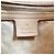 Borsa a Spalla Gucci GG Canvas Beige Metallico - vista 12