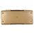 Borsa a Spalla Gucci GG Canvas Beige Metallico - vista 4
