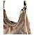 Borsa a Spalla Gucci GG Canvas Beige Metallico - vista 6