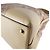Borsa a Spalla Gucci GG Canvas Beige Metallico - vista 8