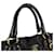 Borsa in nylon e pelle Prada nera e verde Nero - vista 10