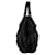 Borsa in nylon e pelle Prada nera e verde Nero - vista 2