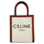 Céline Borsa a tracolla Celine Mini Vertical Cabas Marrone Crudo  - vista 1