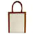 Céline Borsa a tracolla Celine Mini Vertical Cabas Marrone Crudo  - vista 3