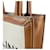 Céline Borsa a tracolla Celine Mini Vertical Cabas Marrone Crudo  - vista 6
