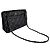 Borsa a tracolla in pelle Chanel Wild Stitch Nero Beige - vista 10