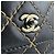 Borsa a tracolla in pelle Chanel Wild Stitch Nero Beige - vista 11