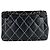 Borsa a tracolla in pelle Chanel Wild Stitch Nero Beige - vista 3