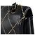 Borsa a tracolla in pelle Chanel Wild Stitch Nero Beige - vista 6