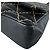 Borsa a tracolla in pelle Chanel Wild Stitch Nero Beige - vista 8