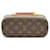 Borsa Louis Vuitton Monogram Marrone Monogramma - vista 4