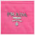 Borsa a tracolla in nylon rosa Prada - vista 14
