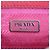Borsa a tracolla in nylon rosa Prada - vista 15