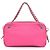Borsa a tracolla in nylon rosa Prada - vista 3