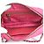 Borsa a tracolla in nylon rosa Prada - vista 5