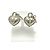 Tiffany & Co Orecchini Tiffany Heart Lock Argento