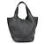Hermès Borsa Hermes Picotin Lock PM 18 in pelle Taurillon Clemence nera Nero - vista 3