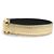 Bracciale Charm Prada in pelle e metallo dorato D'oro - vista 3