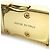 Bracciale Charm Prada in pelle e metallo dorato D'oro - vista 7