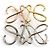 Spilla in metallo multicolore Loewe
